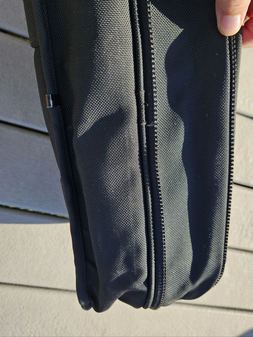 VTG Made in USA Ballistic Nylon Briefcase Black Tactical Travel Laptop Messenger
